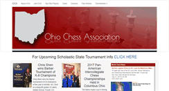 Desktop Screenshot of ohchess.org