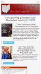 Mobile Screenshot of ohchess.org
